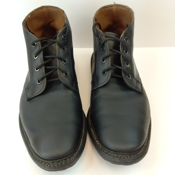 Allen Edmonds Dark Brown Leather Ankle Boots (8 US) main image 10